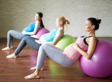 Pregnant exercise